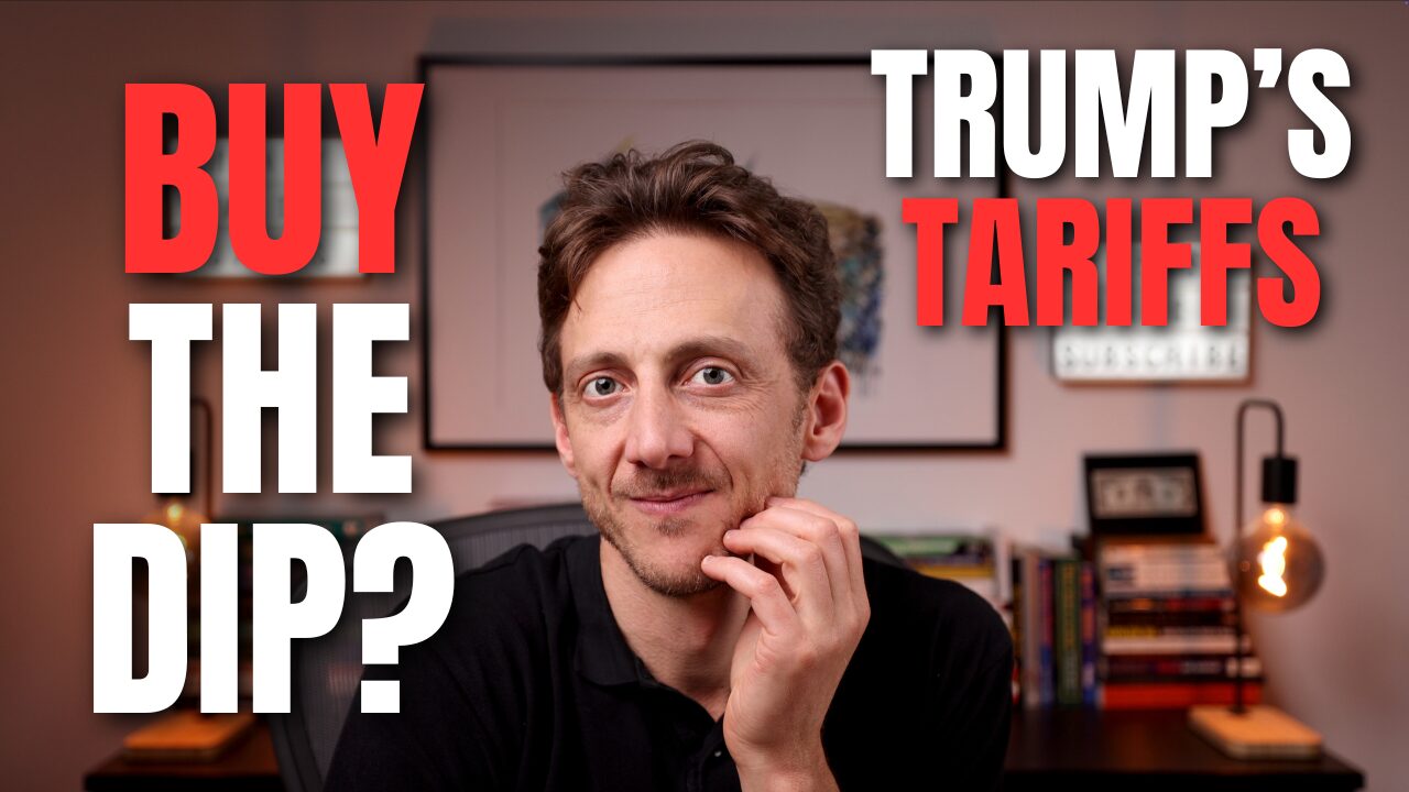 Should You Buy The Trump Tariff Dip Today?  Stock Market Pullback My Initial Thoughts