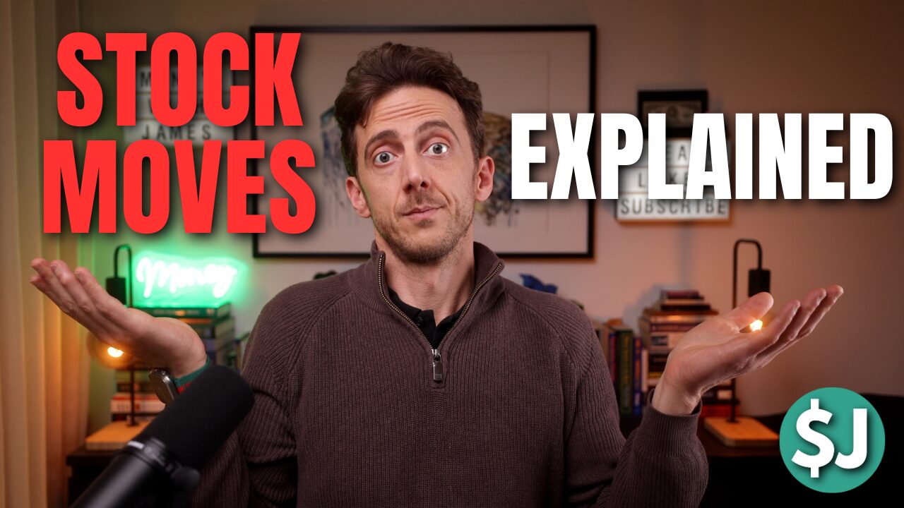 Why Do Stocks Go Up and Down?